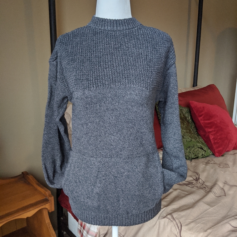 Grey Knit Sweater